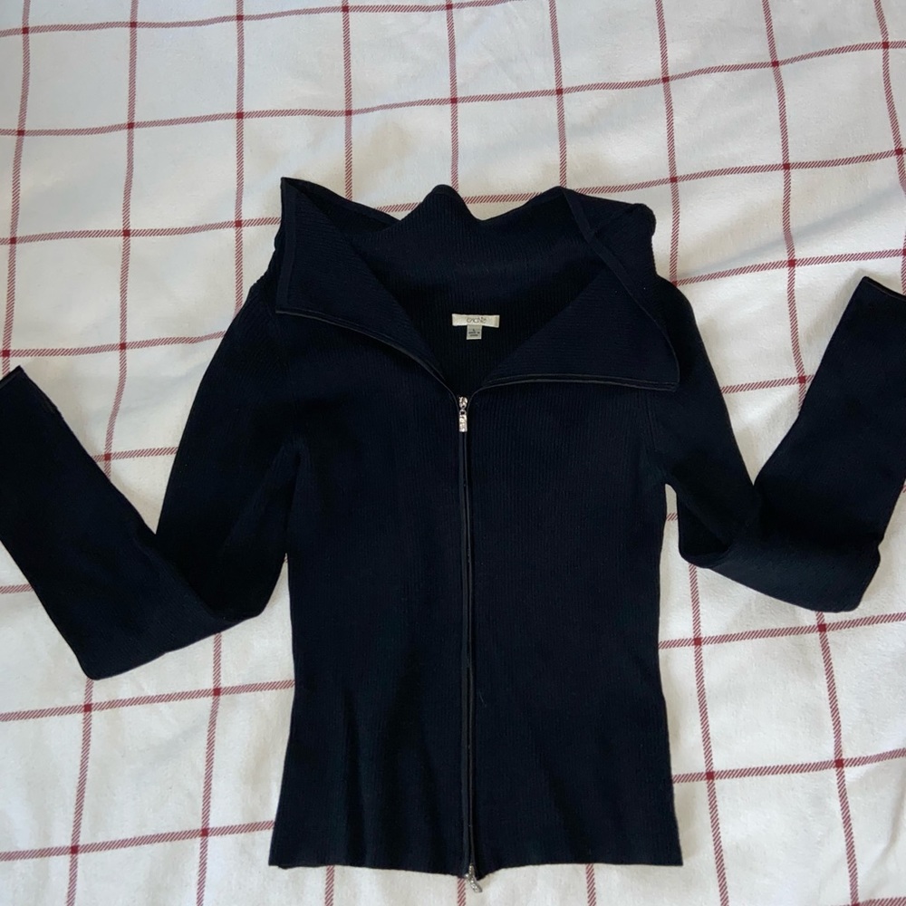 Zip Up Sweater